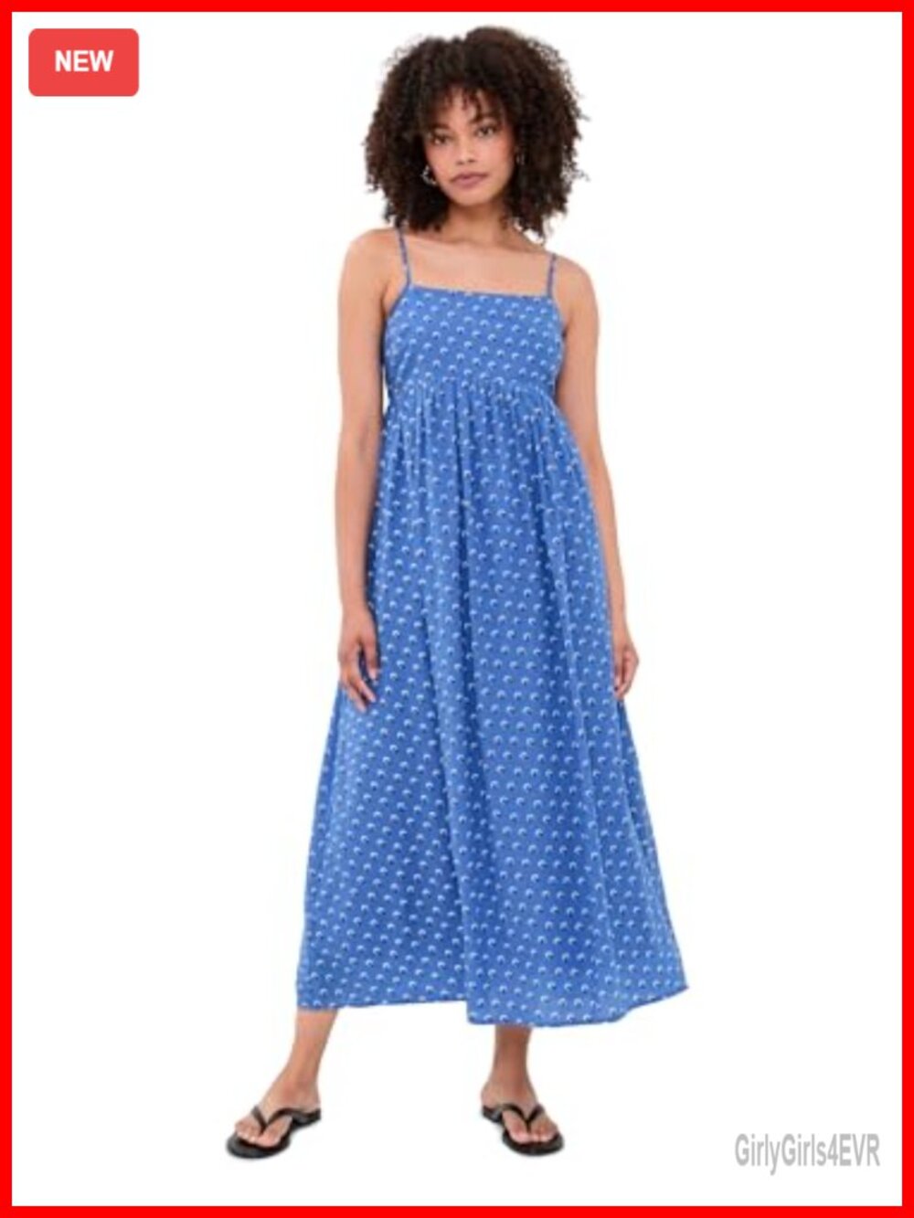 Madewell Empire Waist Midi Dress Voile Square Neck Pockets Casual